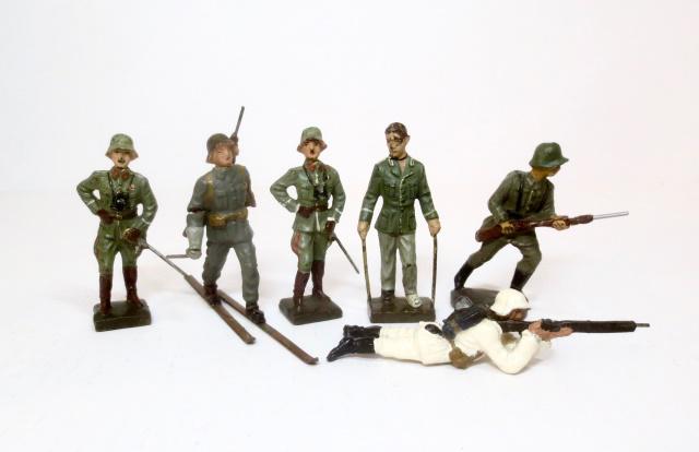 Lineol Composition WW2 German Soldiers (1 of 1)