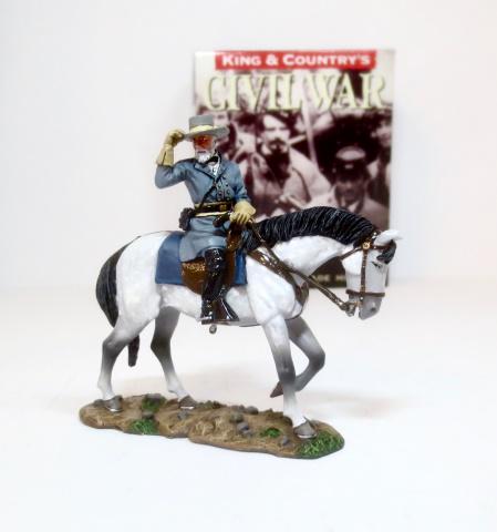 King & Country #CW011 General Robert. E. Lee (1 of 1)