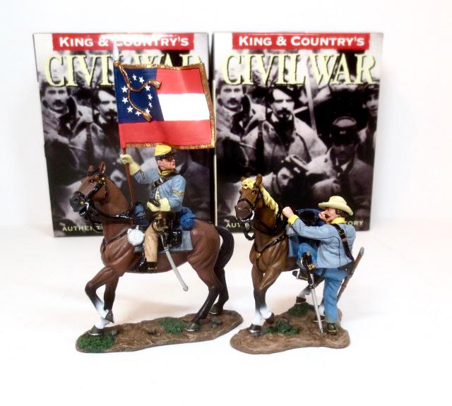 King & Country American Civil War Cavalry (1 of 1)