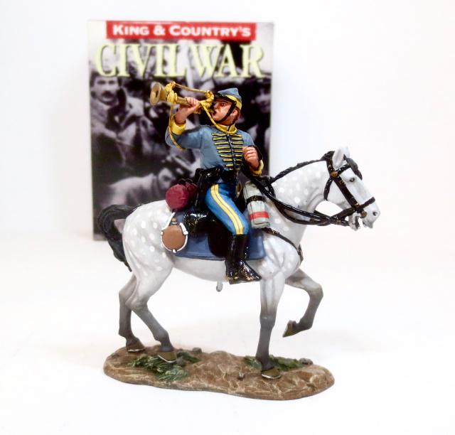 King & Country #CW041 Mounted Bugler (1 of 1)