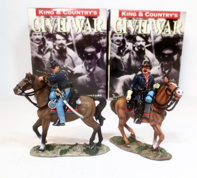 King & Country American Civil War Union Cavalry (1 of 1)
