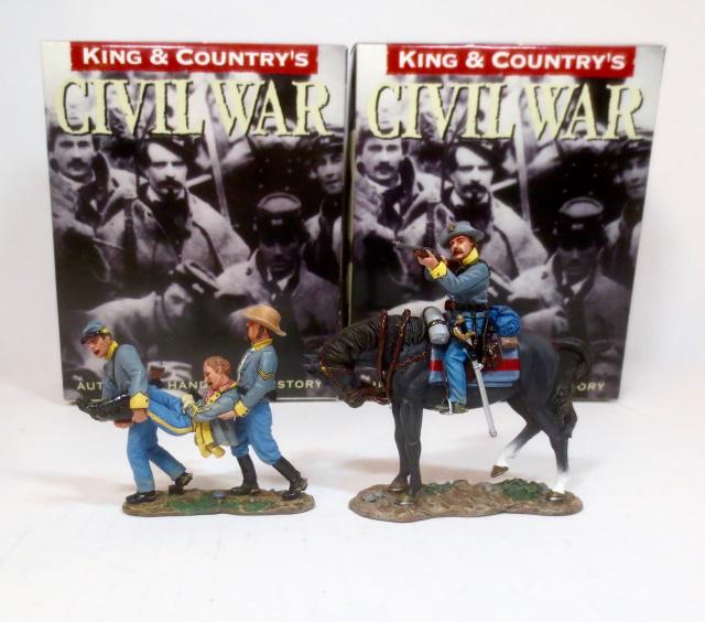 King & Country American Civil War Confederates (1 of 1)