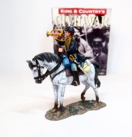 King & Country #CW060 Union Cavalry Bugler (1 of 1)