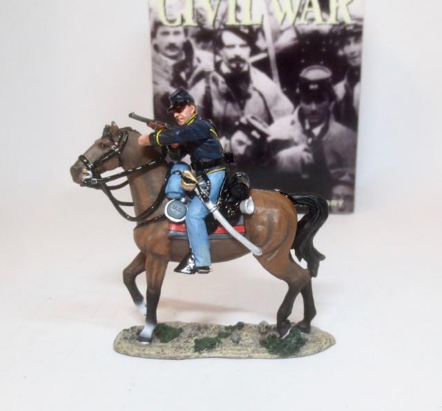 King & Country #CW062 Trooper Aiming Carbine: Retired figure. 1 piece. Mint condition. Box excellent.