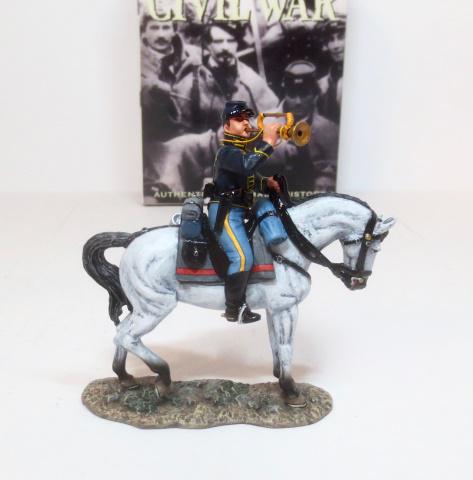 King & Country #CW060 Union Cavalry Bugler (1 of 1)