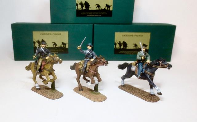Frontline ACW Confederate Cavalry Trio (1 of 1)