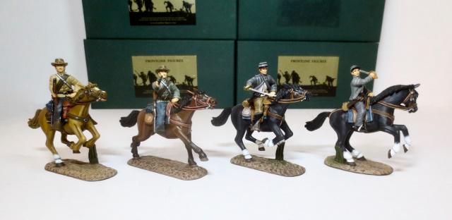 Frontline ACW Confederate Cavalry Figures (1 of 1)