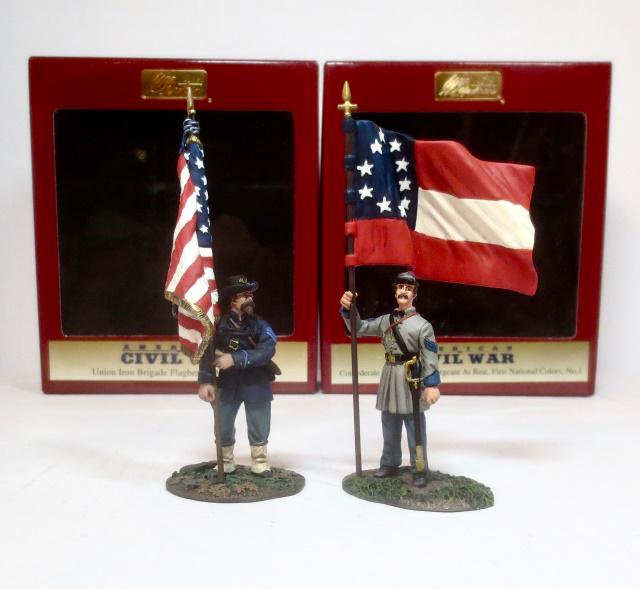 Britains American Civil War Flag Bearers (1 of 1)