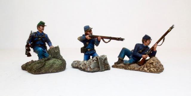 Russian Studio Civil War Union Infantry Figures (1 of 1)