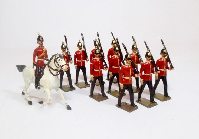 Britains Conversions Infantry Of The Line (1 of 1)