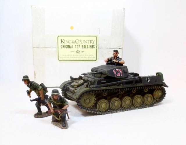 King & Country #WS041 PANZER II (1 of 1)