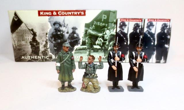 King & Country WW2 Figure Selection (1 of 1)