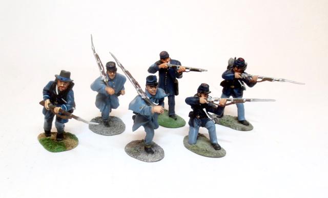 Conte Civil War Union Infantry Figures (1 of 1)