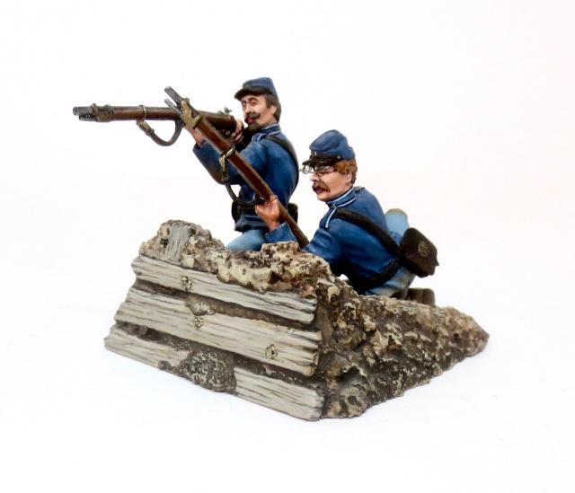 Russian Studio Civil War Union Infantry (1 of 1)