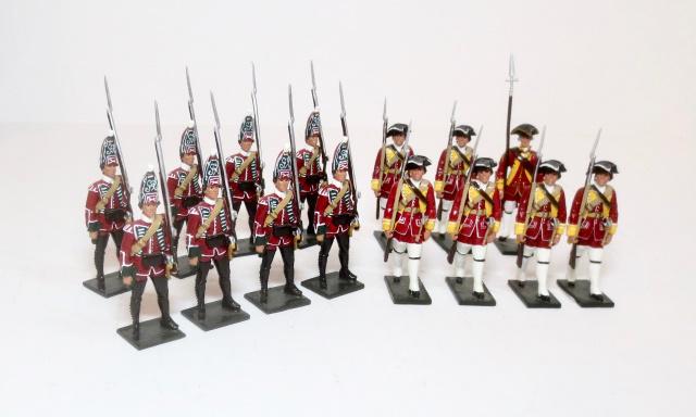 Britains "Redcoats" Two British Regiments (1 of 1)