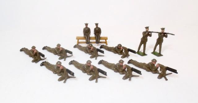 Britains Khaki Soldier Assortment (1 of 1)