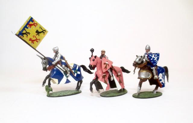 Alymer Banners Forward Mounted Knights (1 of 1)