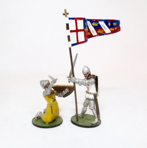 Alymer Banners Forward Foot Knights (1 of 1)