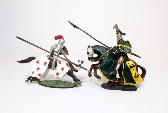 Alymer and Other Mounted Tournament Knights (1 of 1)