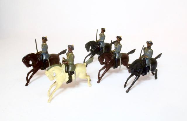 Britains #45 3rd Madras Light Cavalry (1 of 1)