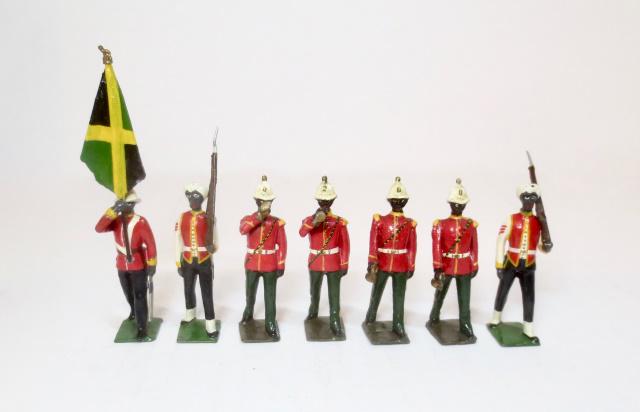 Jamaica West Indies Colour Party (1 of 1)