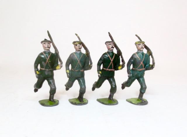 Britains From #26B Russian Infantry (1 of 1)