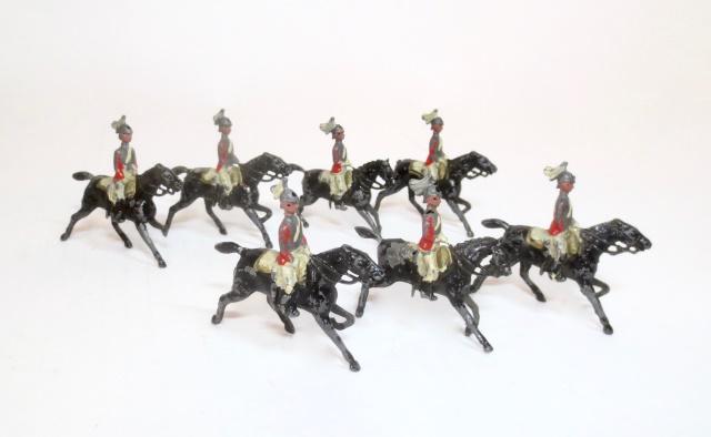 Britains #7B Mounted Life Guards (1 of 1)