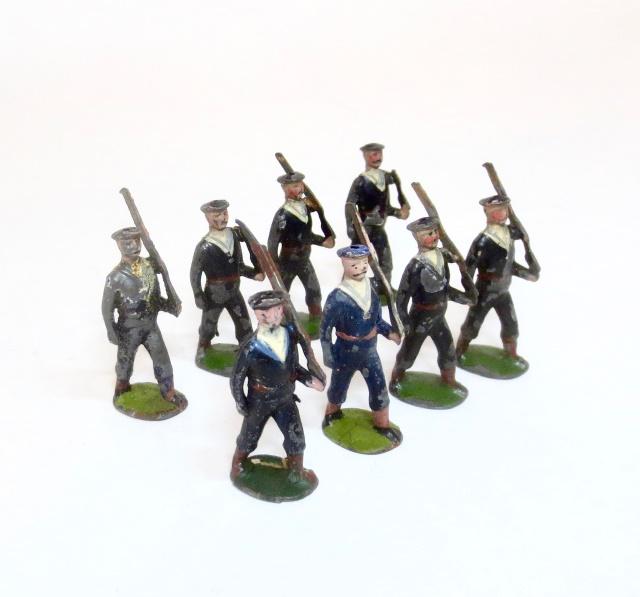 Britains #22B Royal Navy Blue Jackets (1 of 1)