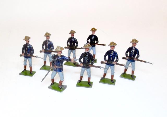 Britains #91 RARE United States Infantry (1 of 1)