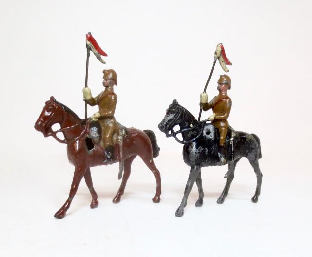 Britains B Series 16th Lancers At The Walk (1 of 1)