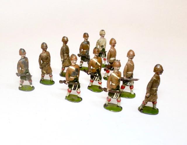 Britains From #23B The Cameron Highlanders (1 of 1)