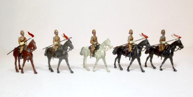 Britains #12B 16th Lancers (1 of 1)