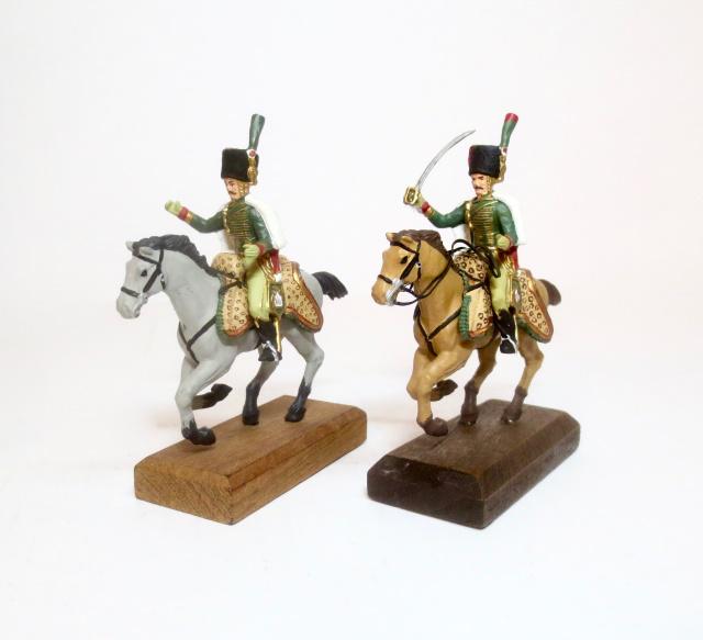 Napoleonic Chasseurs A' Cheval (1 of 1)