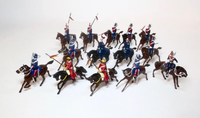 Britains Assorted Regiments (1 of 1)