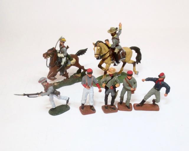 American Civil War Confederate Army Assortment (1 of 1)