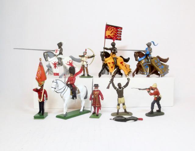 Variety of Makers Assorted British Regiments (1 of 1)