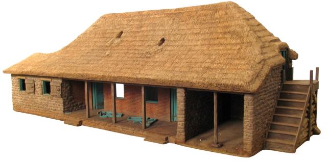 Britains #20047 Rorkes Drift Store House (1 of 1)