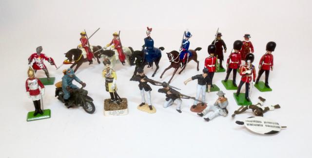 Variety of Makers Assorted Troops (1 of 1)