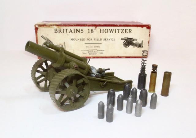 Britains #2107 18" Heavy Howitzer (1 of 1)
