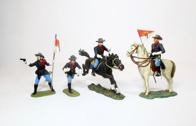 Elastolin Plastic 7th Cavalry (1 of 1)