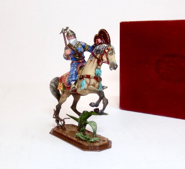Russian Studio Mounted Muslim Warrior (1 of 1)