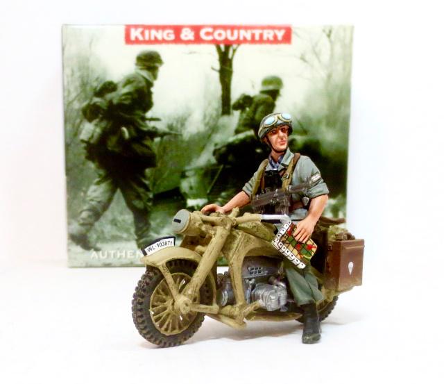 King & Country #FJ009-07 “FJ Dispatch Rider” (1 of 1)