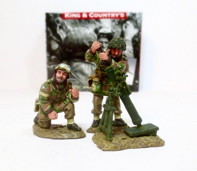 King & Country #MG031 “Mortar Team” (1 of 1)