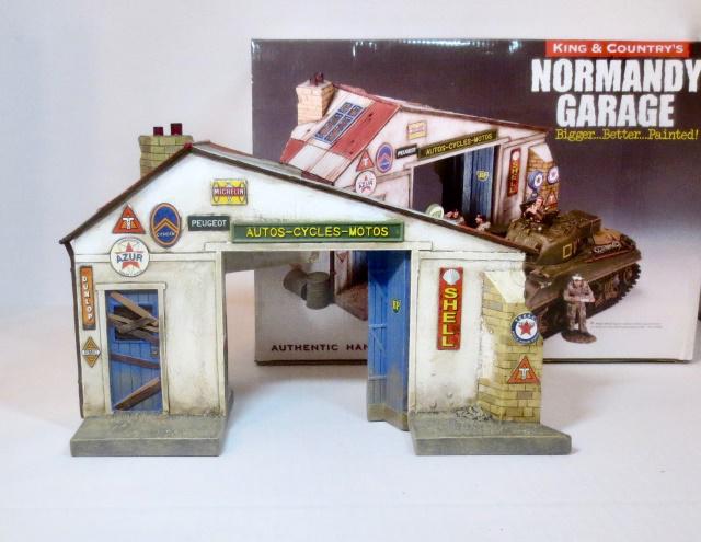 King & Country #SP051 "Normandy Garage" (1 of 1)