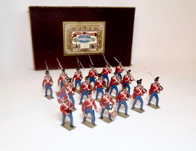 RARE Pre War CBG British Infantry Boxed Set (1 of 1)