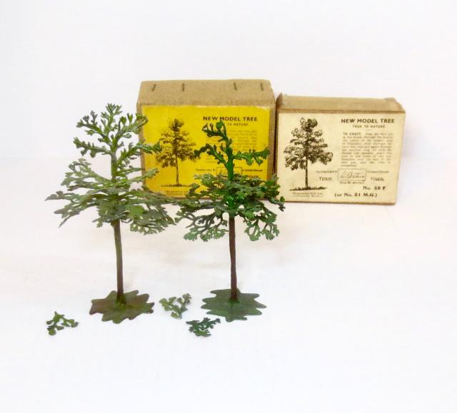 Britains #58F New Model Trees (1 of 1)