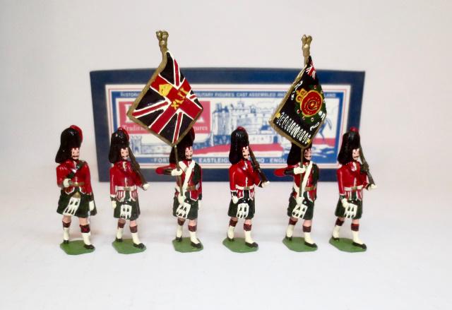 Ducal #178 "The Black Watch Colour Party" (1 of 1)