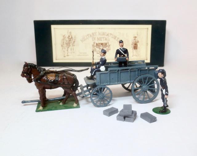 Alymer Set #AB-31 British Supply Wagon (1 of 1)
