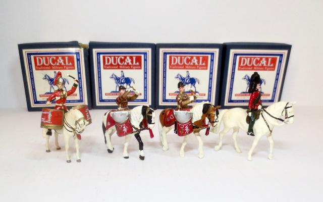 Ducal Kettle Drummers with Officer (1 of 1)