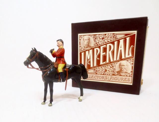 Imperial #18 Officer Scottish Mounted Infantry (1 of 1)
